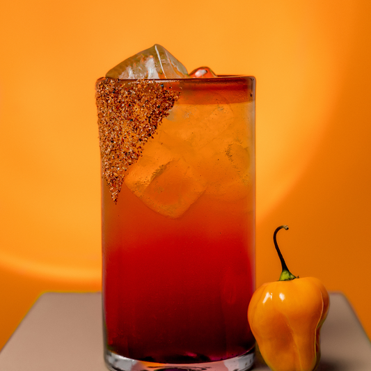 Tropical burst mocktail good jamu the indigo kitchen