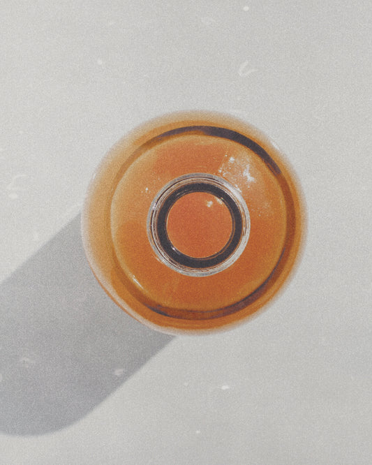 good jamu bottle above