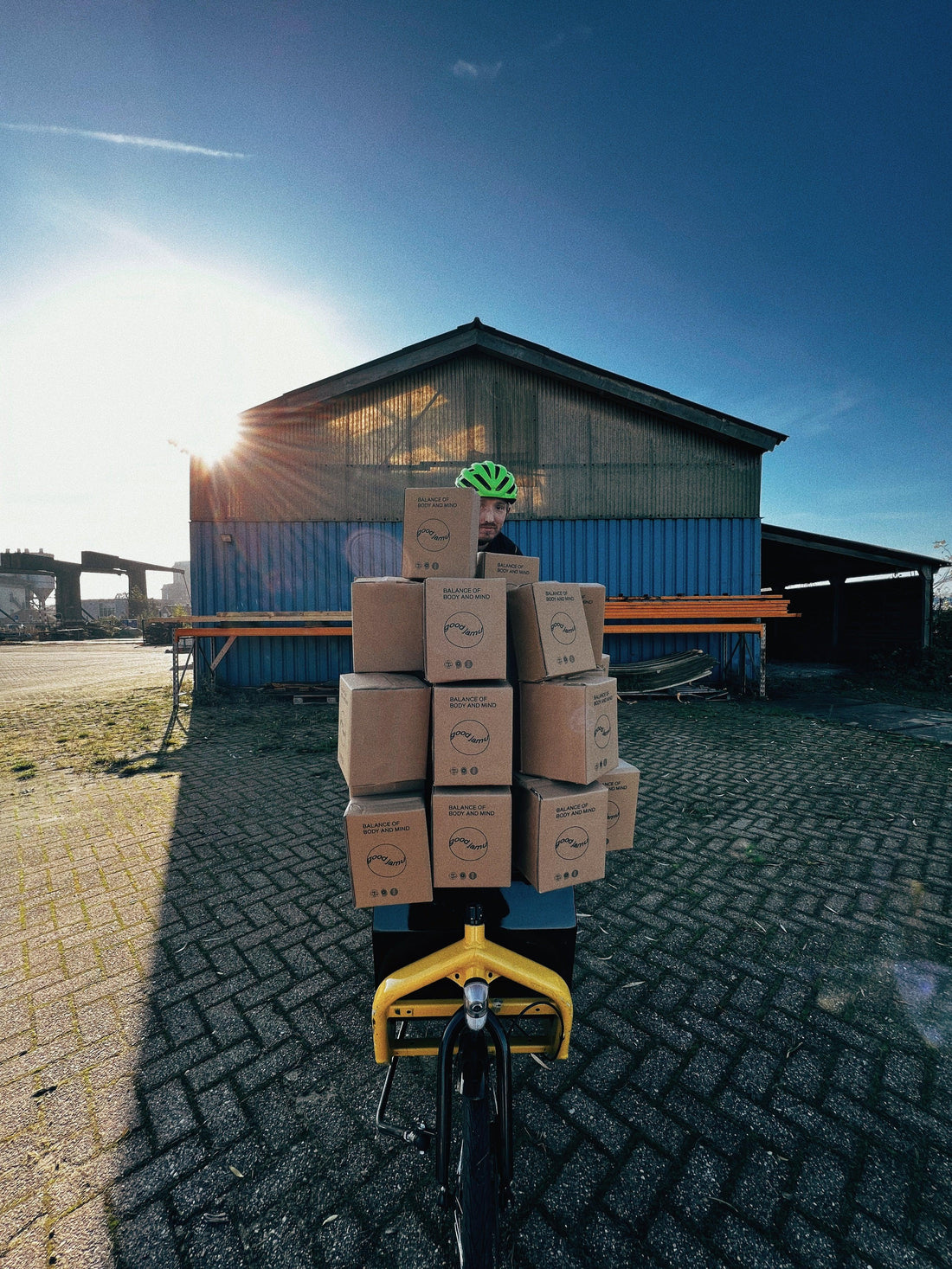 Fietskoerier Deventer - Good Jamu