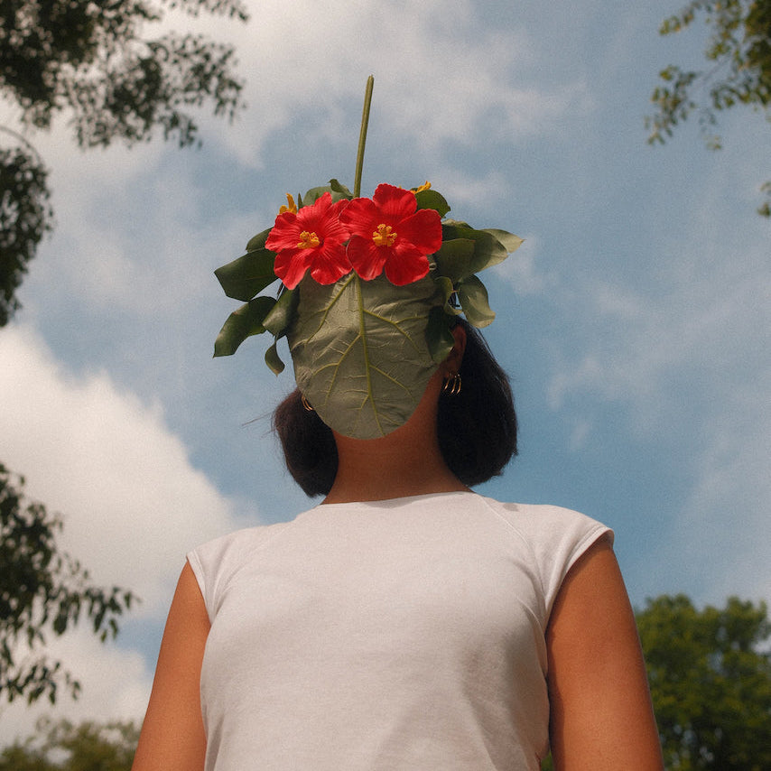 GJ.Hibiscus Soda Mask