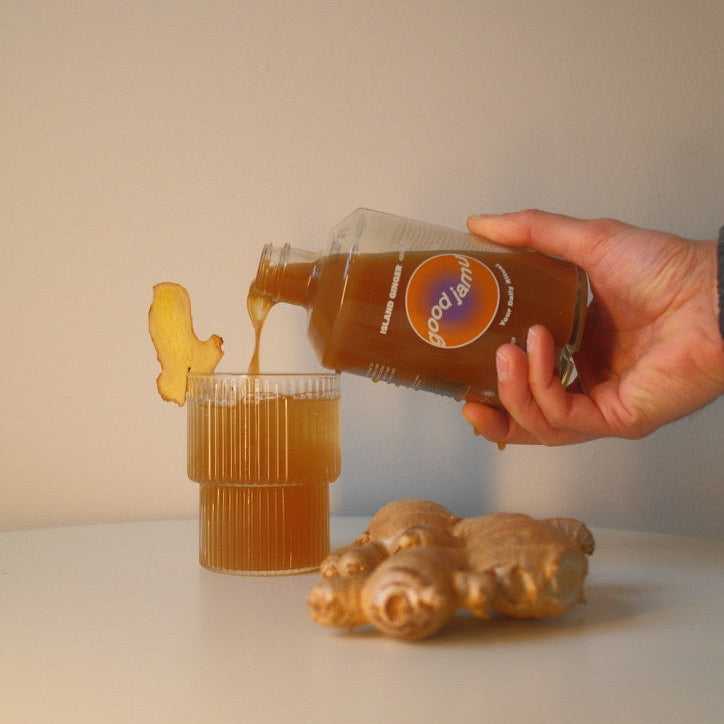 Good Jamu Island Ginger Pour