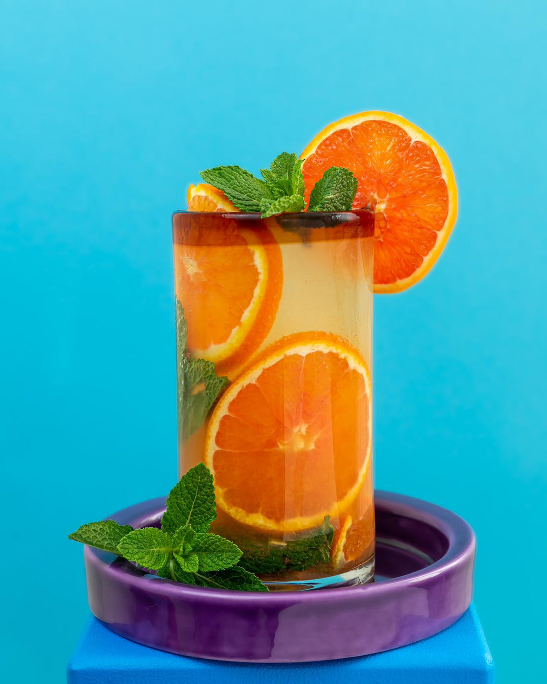 Minty Mocktail Good Jamu Island Ginger The Indigo Kitchen