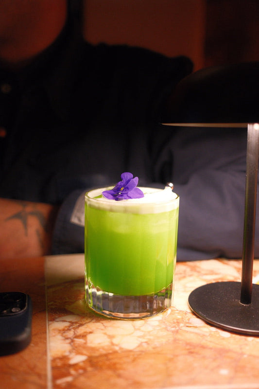 good jamu pandan mule cocktail