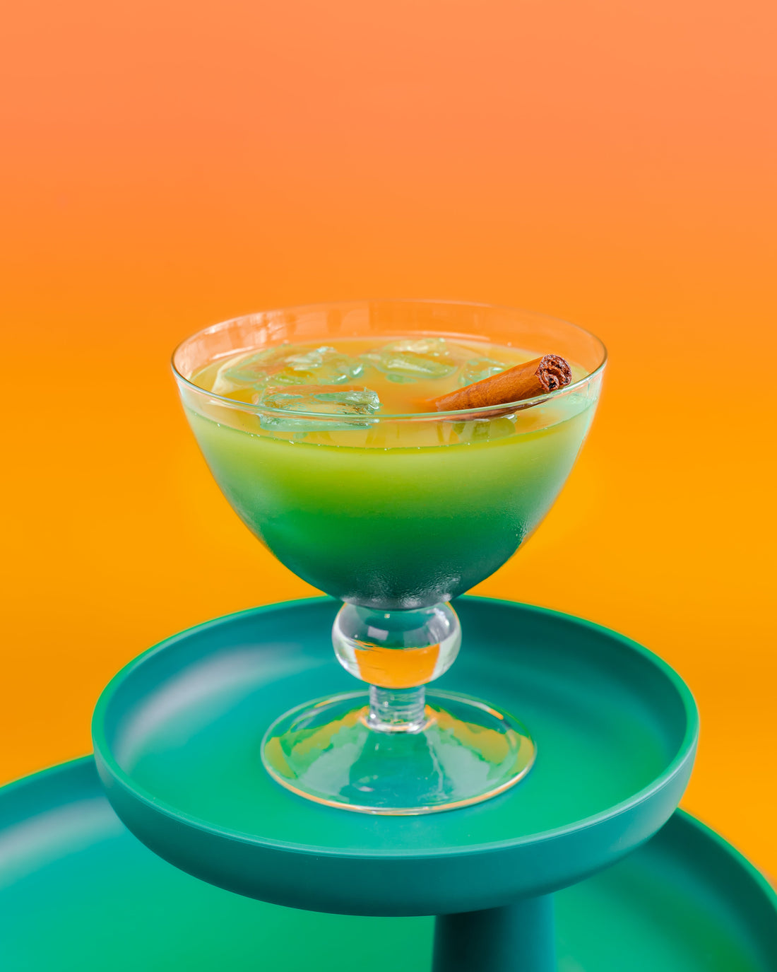 Good Jamu Indigo Kitchen Mocktail Winter Blues