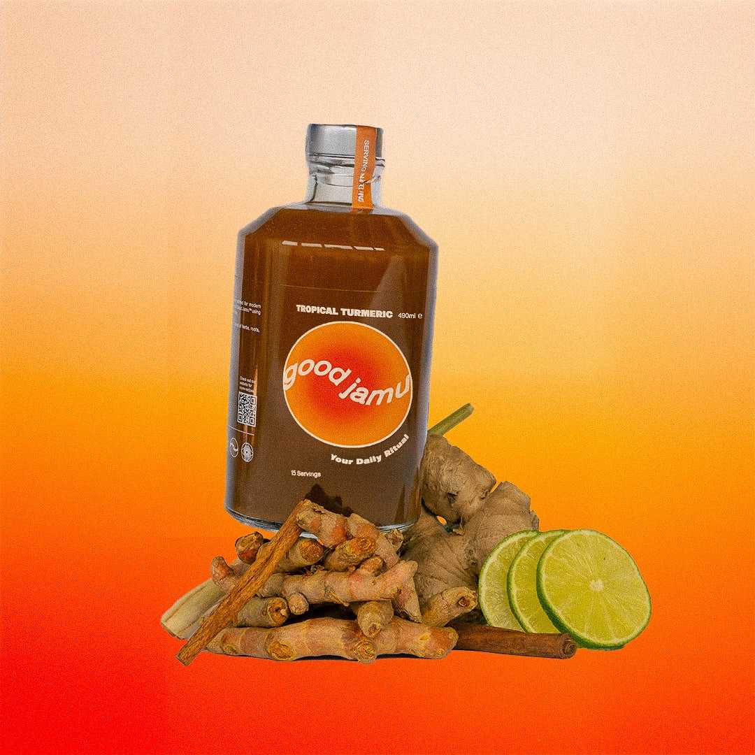 Jamu Kurkuma Elixer - Biologisch Indonesisch | Natuurlijke