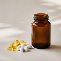 Supplementcapsules met potje